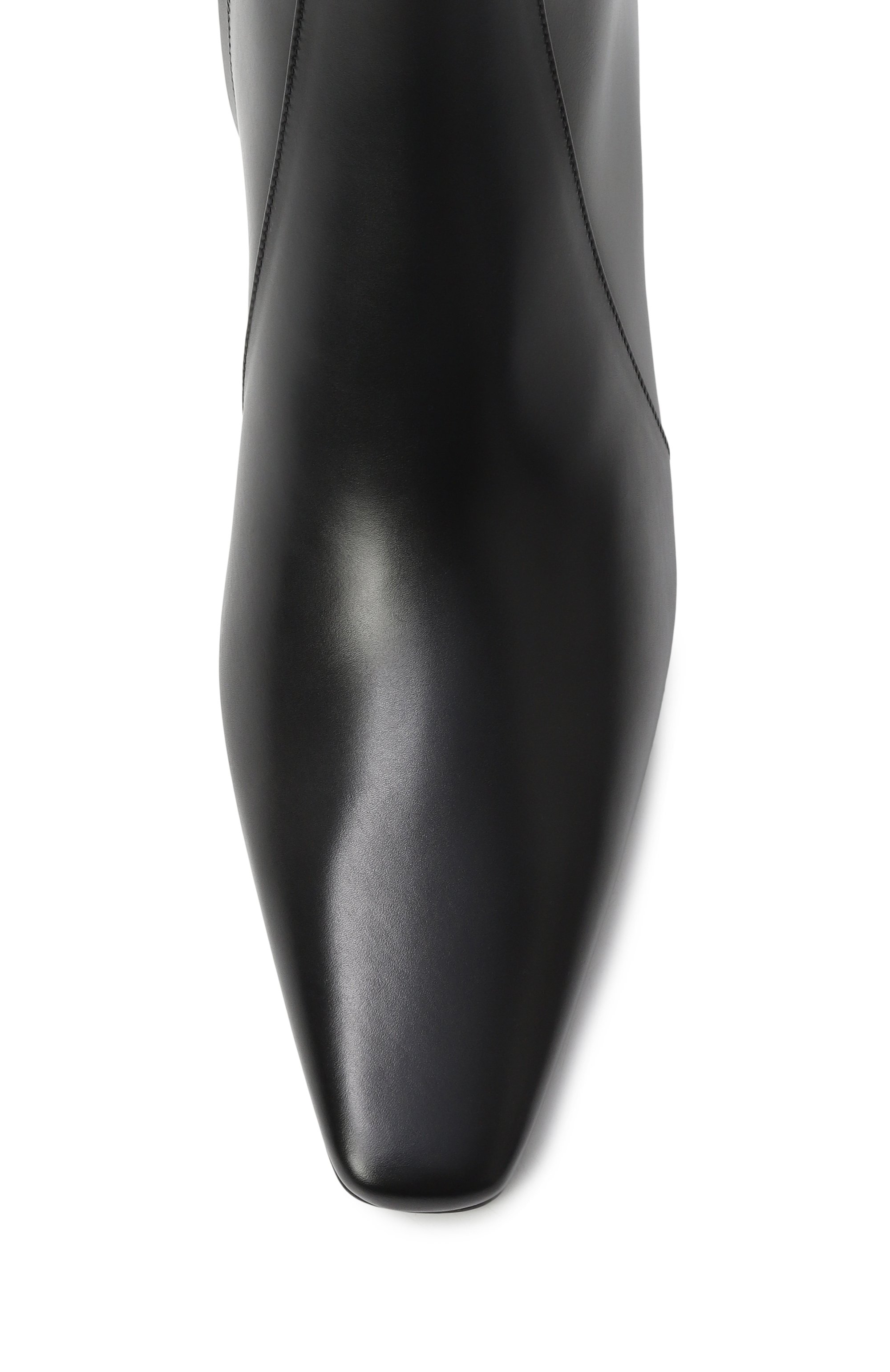 Кожаные ботильоны rainer 75 SAINT LAURENT, арт. 827697/1YU00, фото 6