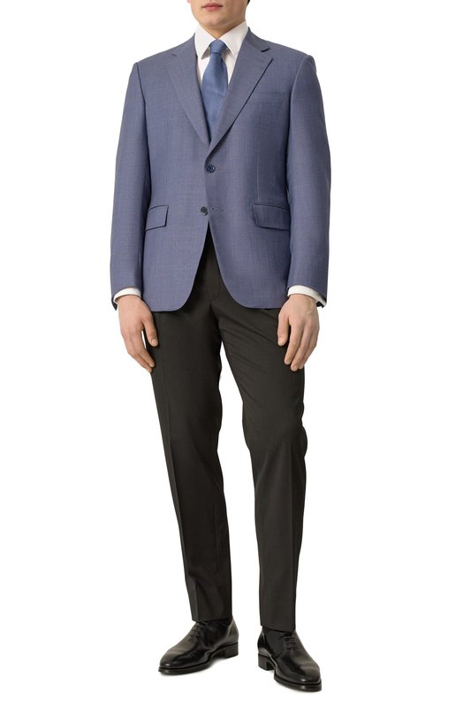 Хлопковая сорочка Corneliani 25P900-2591082 Белый  25P900-2591082 Фото 2