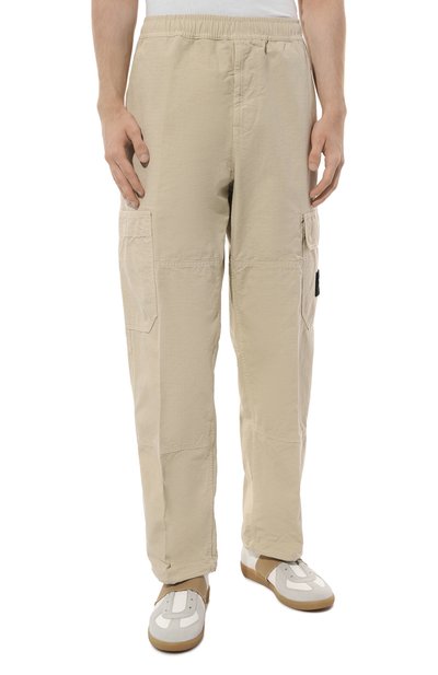 Хлопковые брюки-карго STONE ISLAND, арт. 811532212, фото 3