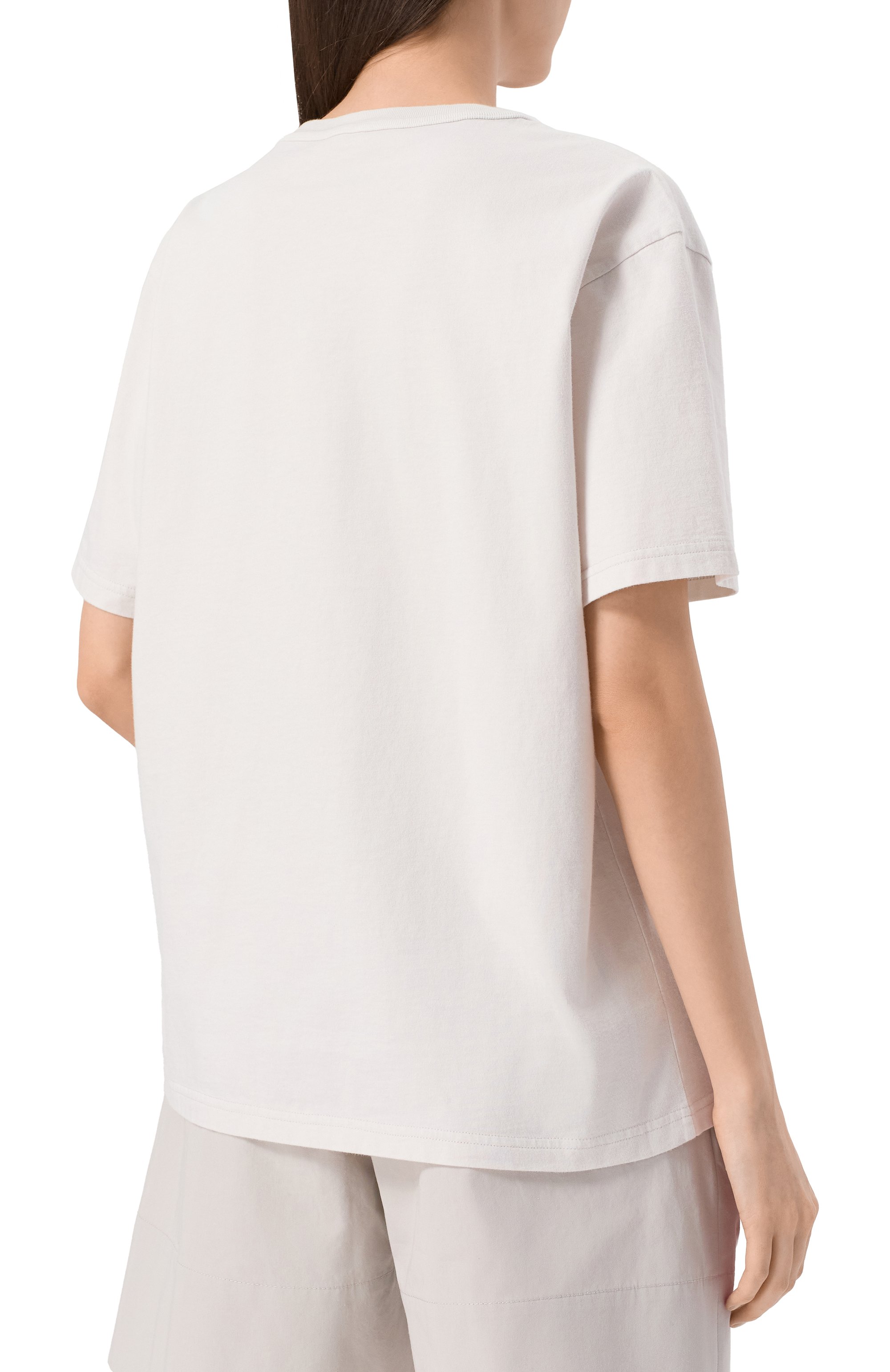 Хлопковая футболка ALEXANDERWANG.T, арт. 4CC2251542, фото 4