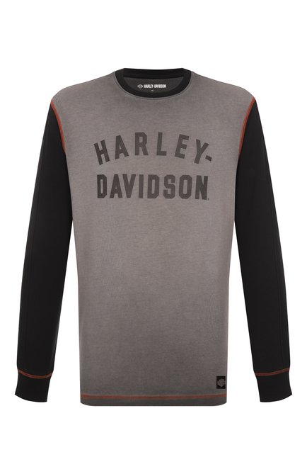 Мужская хлопковый лонгслив HARLEY-DAVIDSON, арт. 99003-23VM