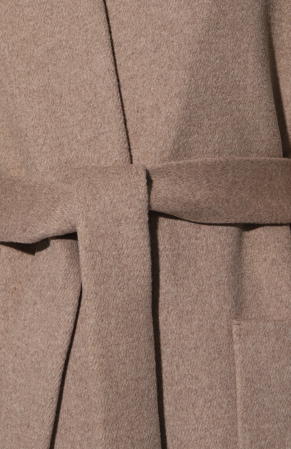 Пальто из шерсти и кашемира SEVEN LAB, арт. CX beige, фото 5
