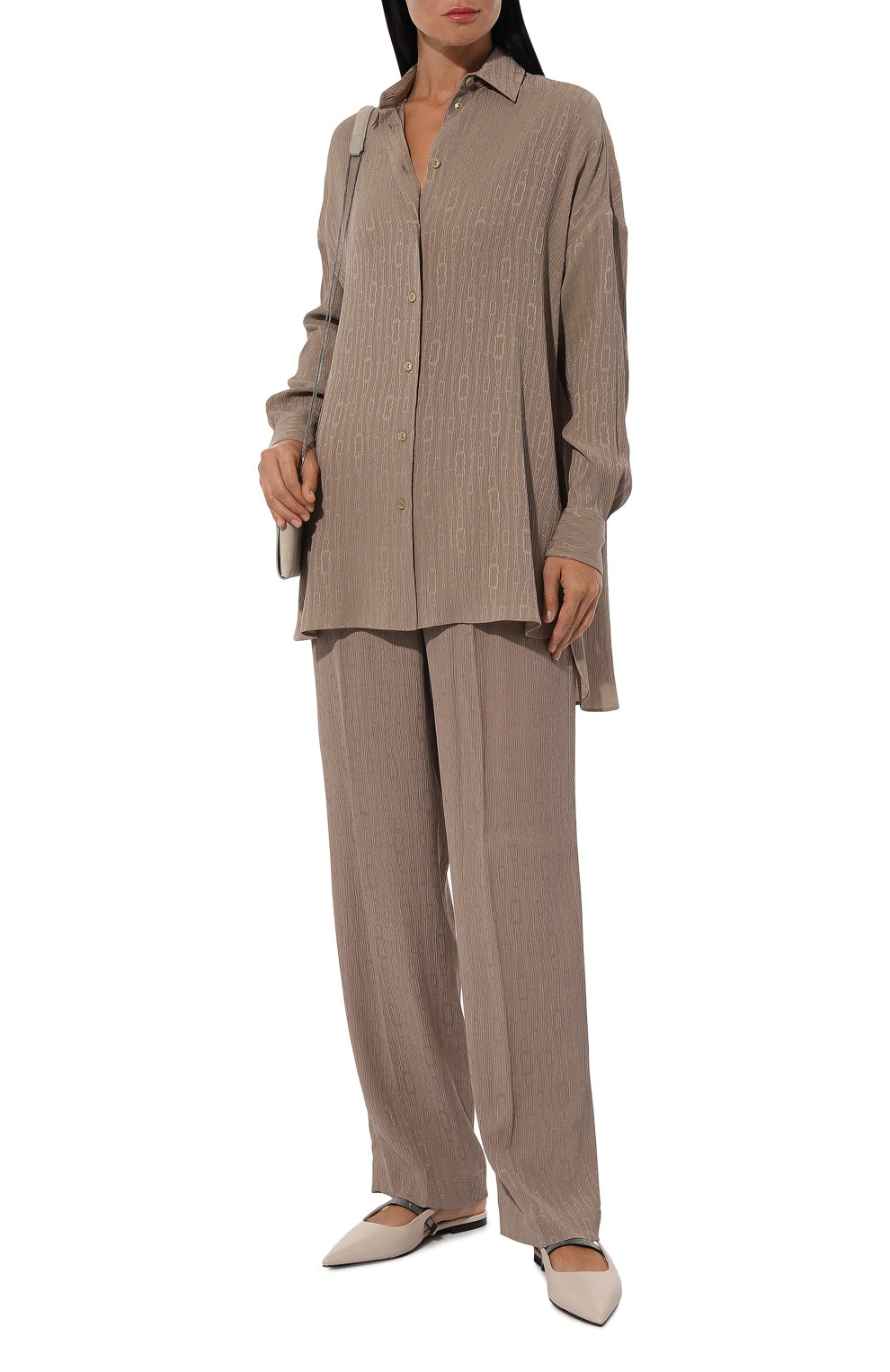 Шелковая рубашка AGNONA, арт. TD0605E/U3023E, фото 2