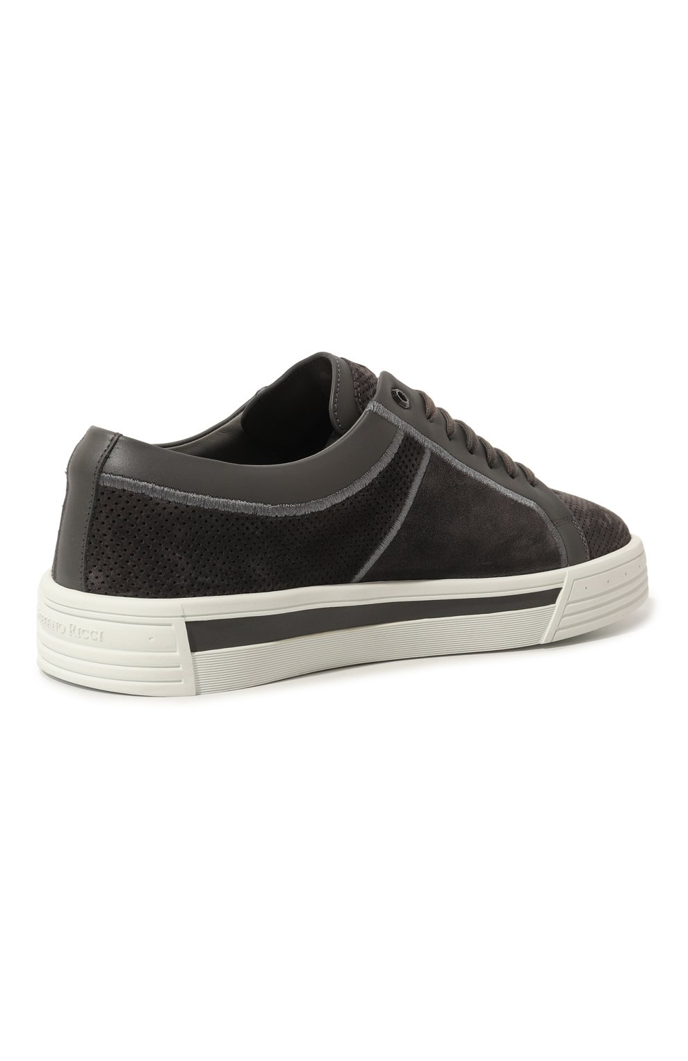 Замшевые кеды STEFANO RICCI, арт. UE23_G5168/SDPWY, фото 5