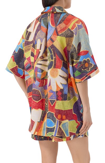 Льняная рубашка SHAN, арт. 42636-82, фото 4