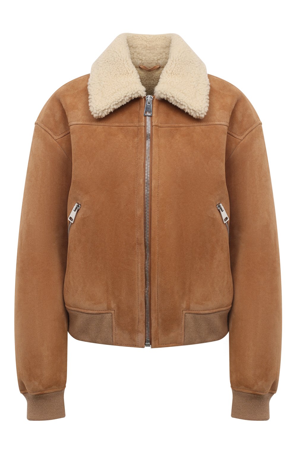 Дубленка из овчины LUDA NIKISHINA, арт. FJ/AW23/zm-kr/beige, фото 1