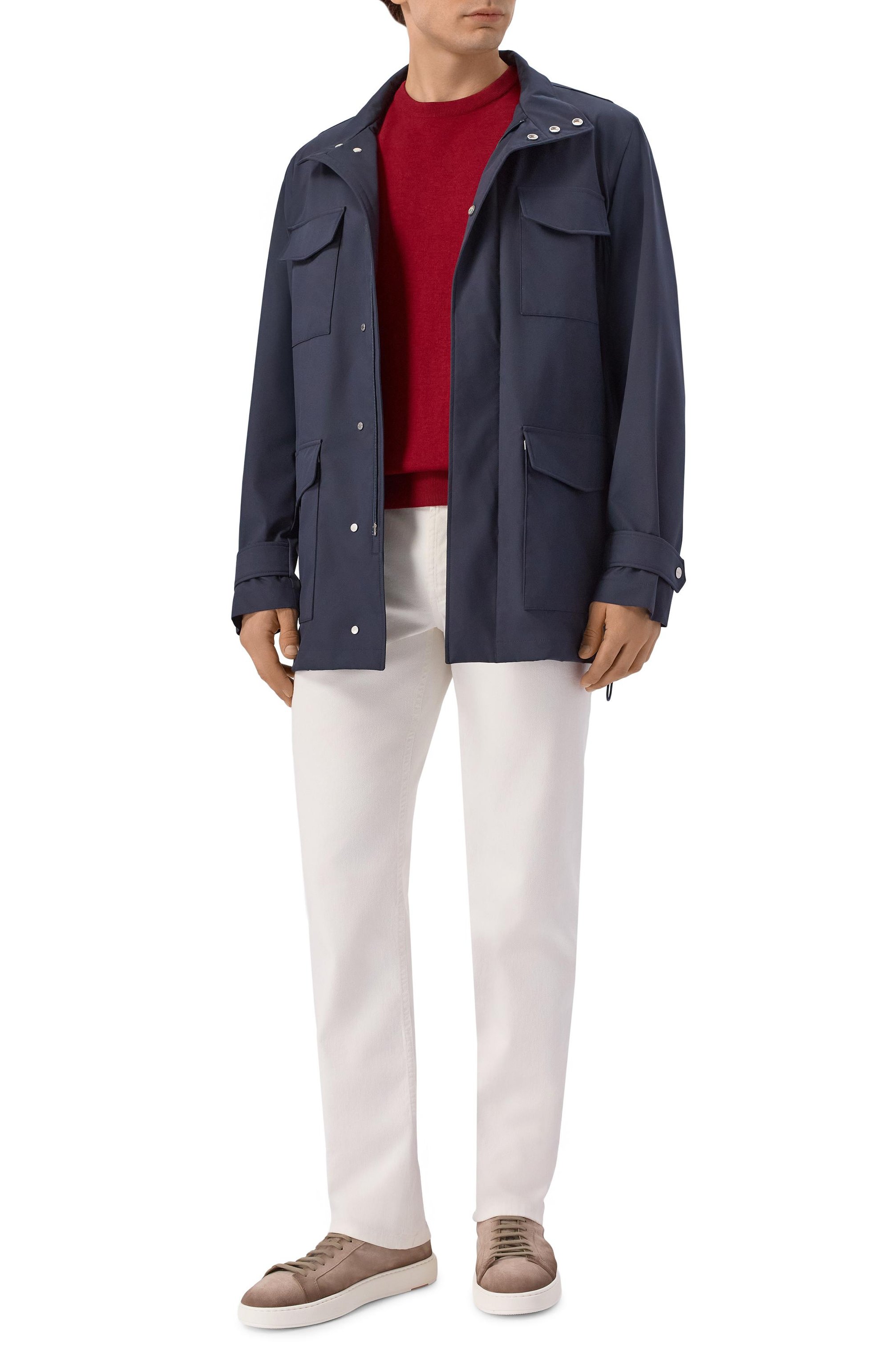 Джемпер из шелка и хлопка MVST, арт. M26.2PM.K122/Y202, фото 2