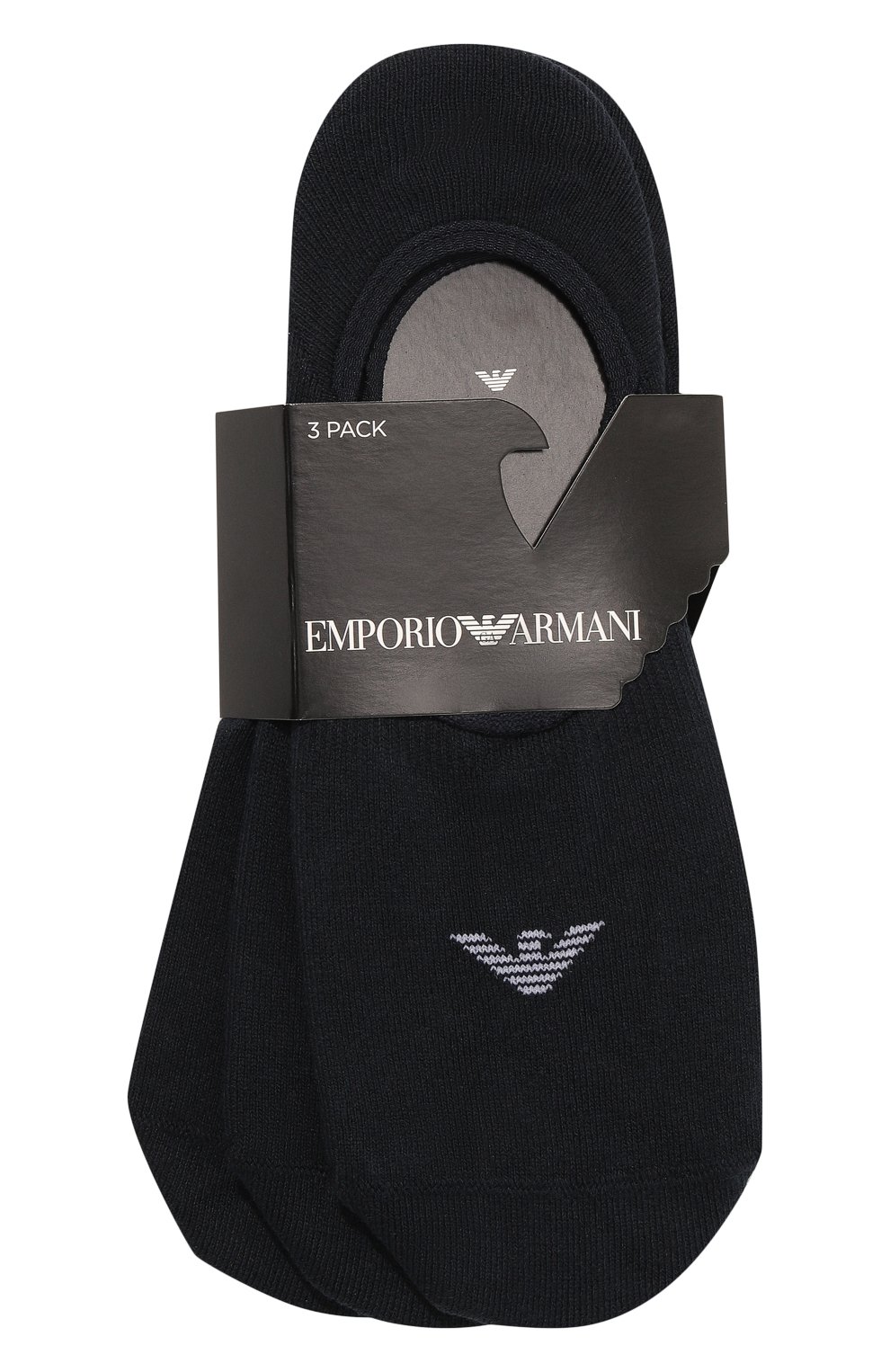 Комплект из трех пар подследников EMPORIO ARMANI, арт. 306227/CC134, фото 1