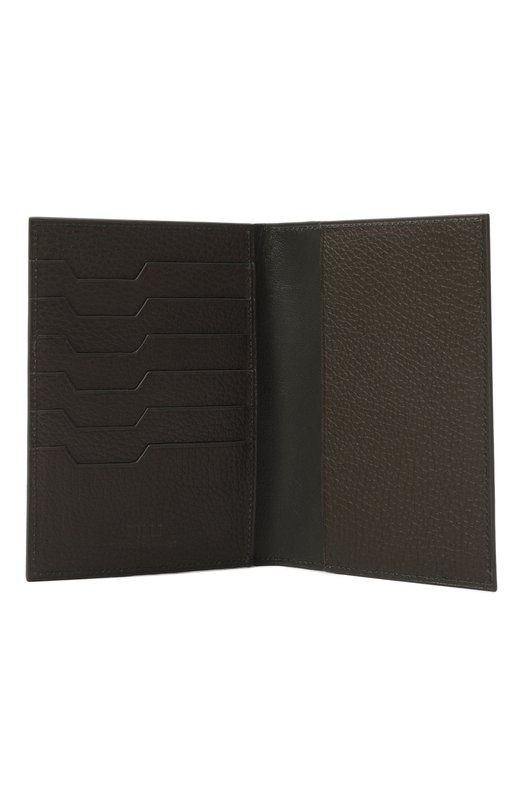 Кожаная обложка для паспорта Zilli LPP001M1990VNIN10 Коричневый  LPP001M1990VNIN10 Фото 3