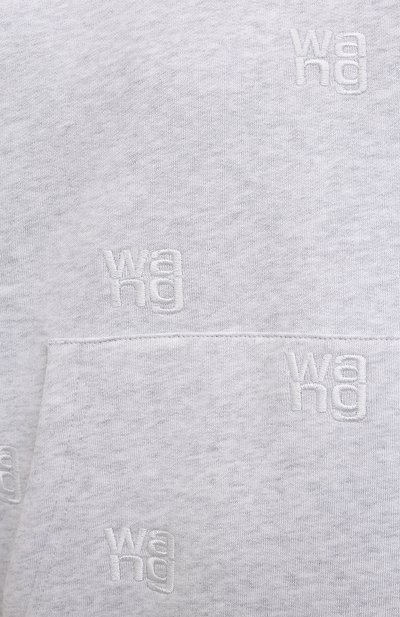 Хлопковое худи ALEXANDER WANG, арт. UCC1211008, фото 5