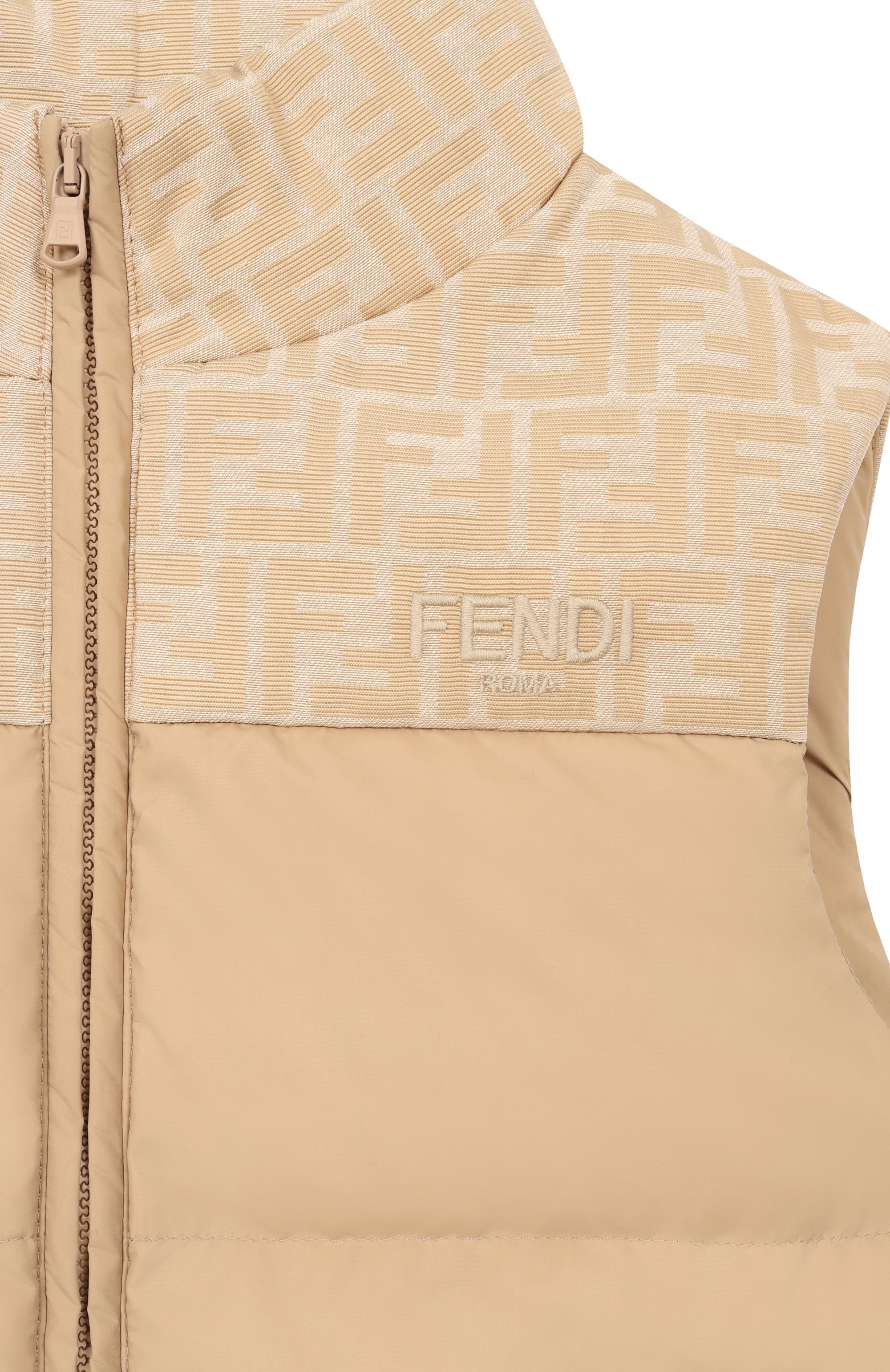 Пуховый жилет FENDI, арт. JUA266/AS56/8A-12+, фото 3