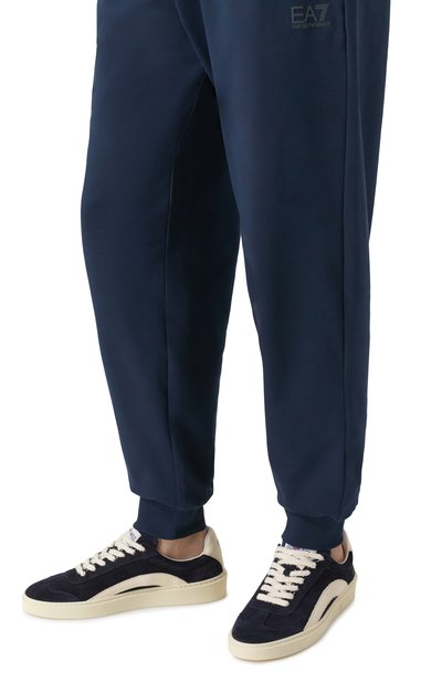 Замшевые кеды rider DSQUARED2, арт. SNM0441/14170001, фото 3