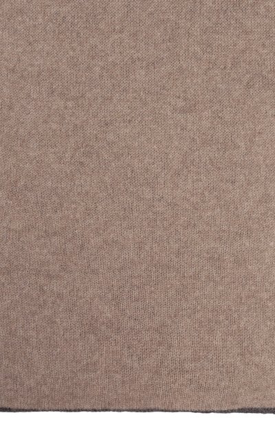 Двусторонний шарф из кашемира ANDREA CAMPAGNA бежевого цвета по цене 45950 руб., арт. 15521, фото 5 Двусторонний шарф из кашемира ANDREA CAMPAGNA, арт. 15521, фото 5