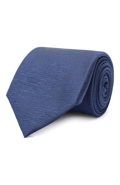 Мужской шелковый галстук CANALI, арт. 18/HJ02922