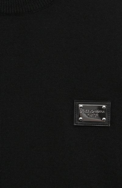 Шерстяной пуловер DOLCE & GABBANA, арт. L4KWE2/JCVM4/8-14, фото 3