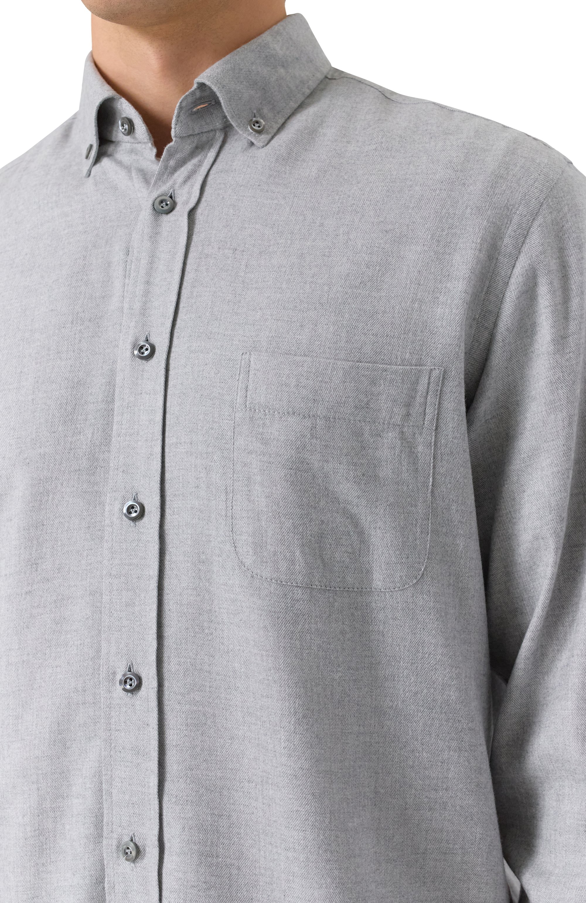 Рубашка из хлопка и лиоцелла VAN LAACK, арт. VL-R0Y-PTFK/155048, фото 5