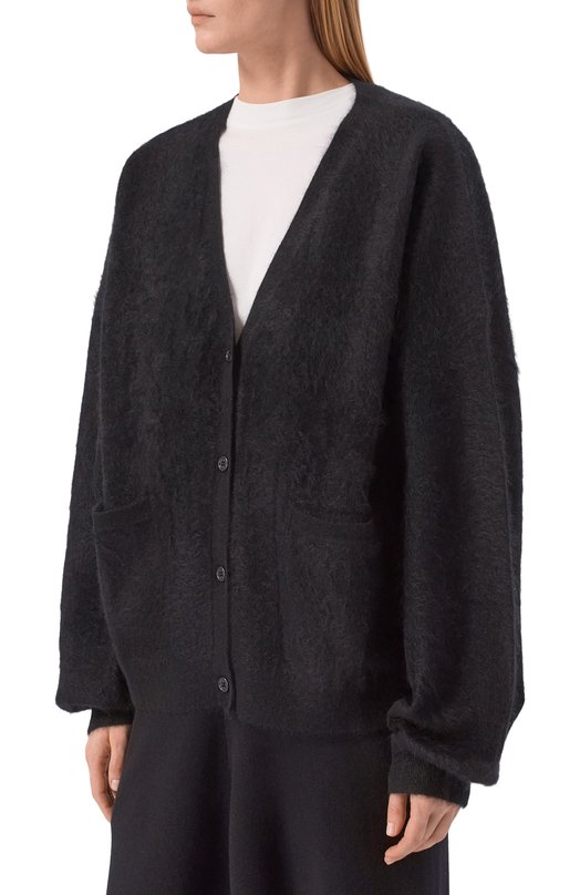 Кашемировый кардиган Pervert PE25/CR02/60-41 Чёрный  PE25/CR02/60-41 Фото 3