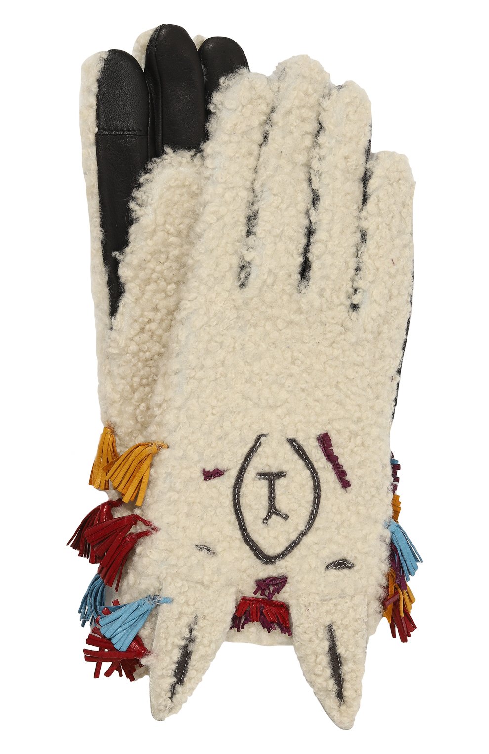 Кожаные перчатки AGNELLE, арт. LAMA/S, фото 1