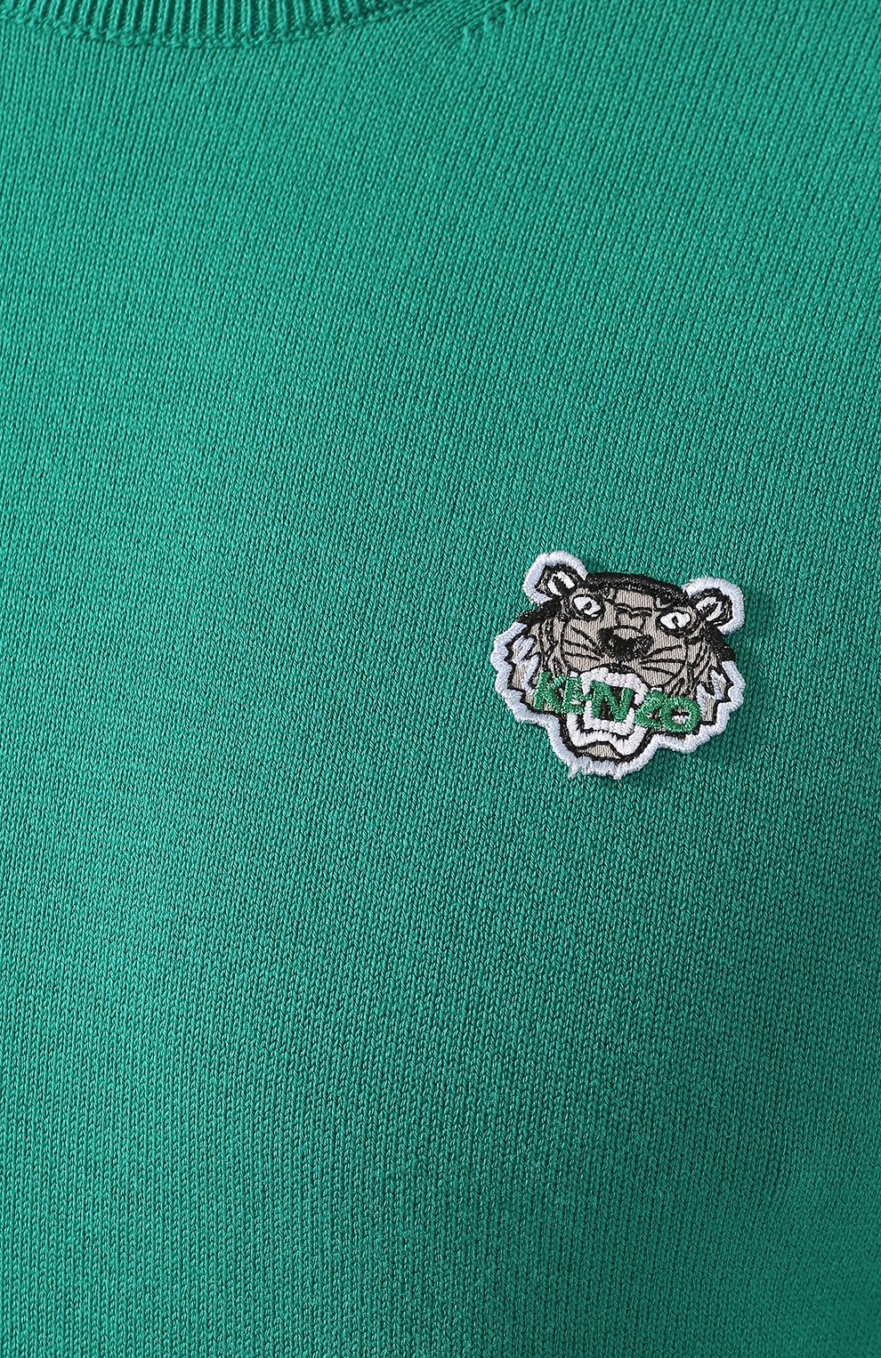 Хлопковый джемпер  KENZO, арт. 5PU2023AB, фото 5