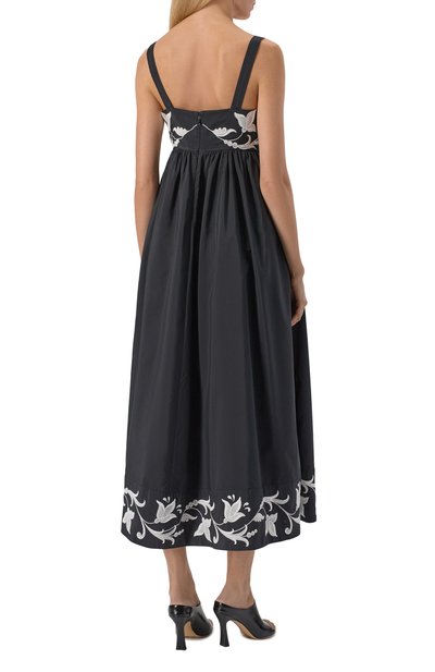 Платье из хлопка и шелка MVST, арт. H111/0206, фото 4