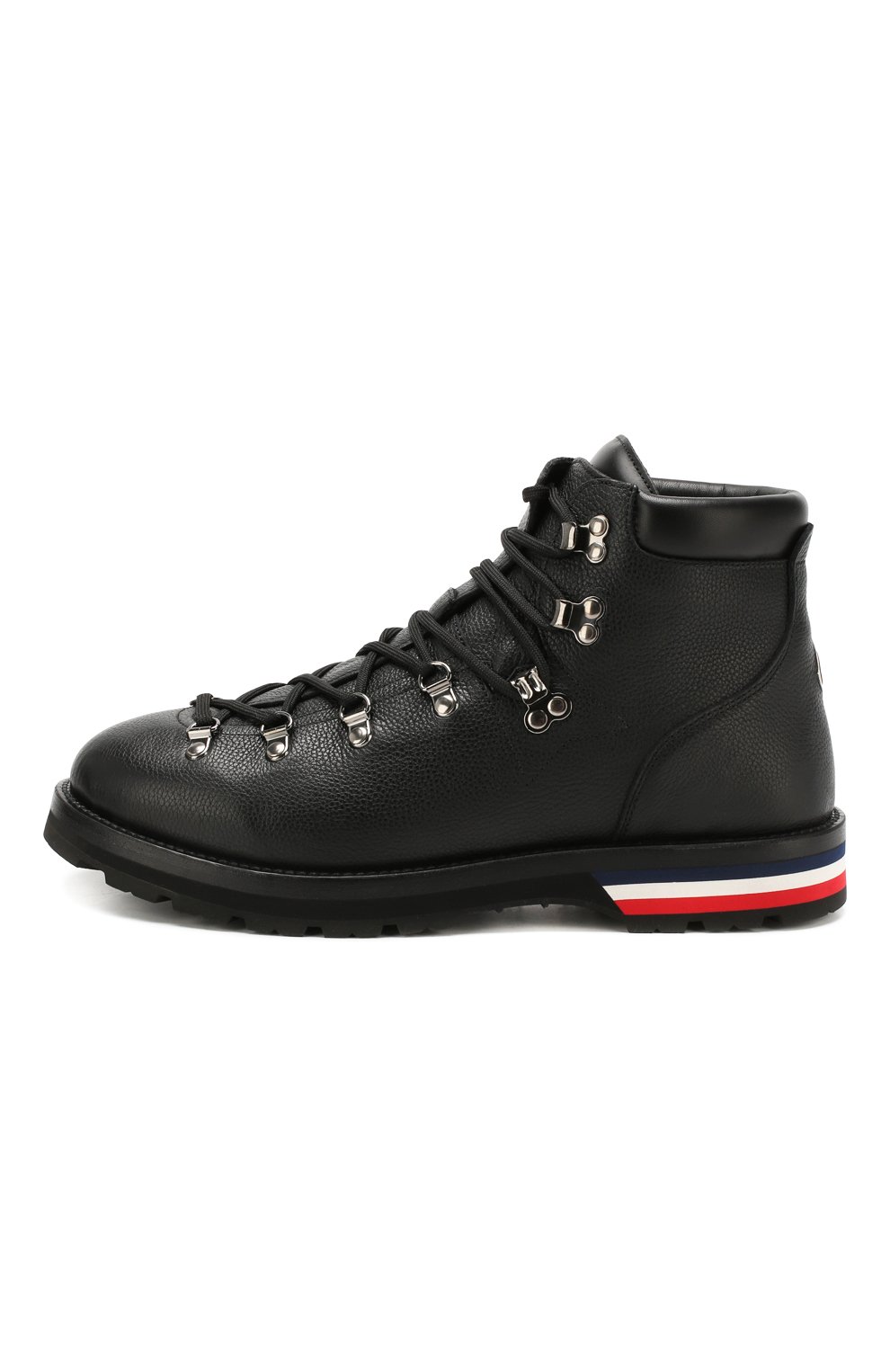 Кожаные ботинки peak MONCLER, арт. E2-09A-10175-00-02S0G, фото 3