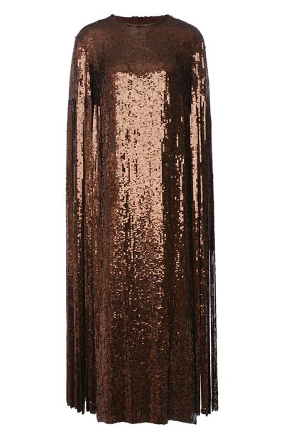 Женское платье с пайетками VALENTINO, арт. VB0VAVD12UP