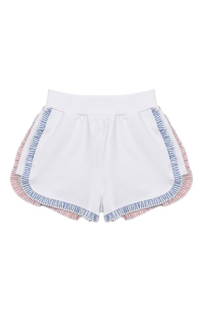 Хлопковые шорты MONNALISA, арт. 19G407