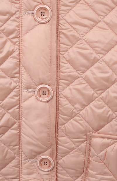 Стеганая куртка ELEVENTY светло-розового цвета по цене 32750 руб., арт. ES2A17/L0121/2-10, фото 3 Стеганая куртка ELEVENTY, арт. ES2A17/L0121/2-10, фото 3
