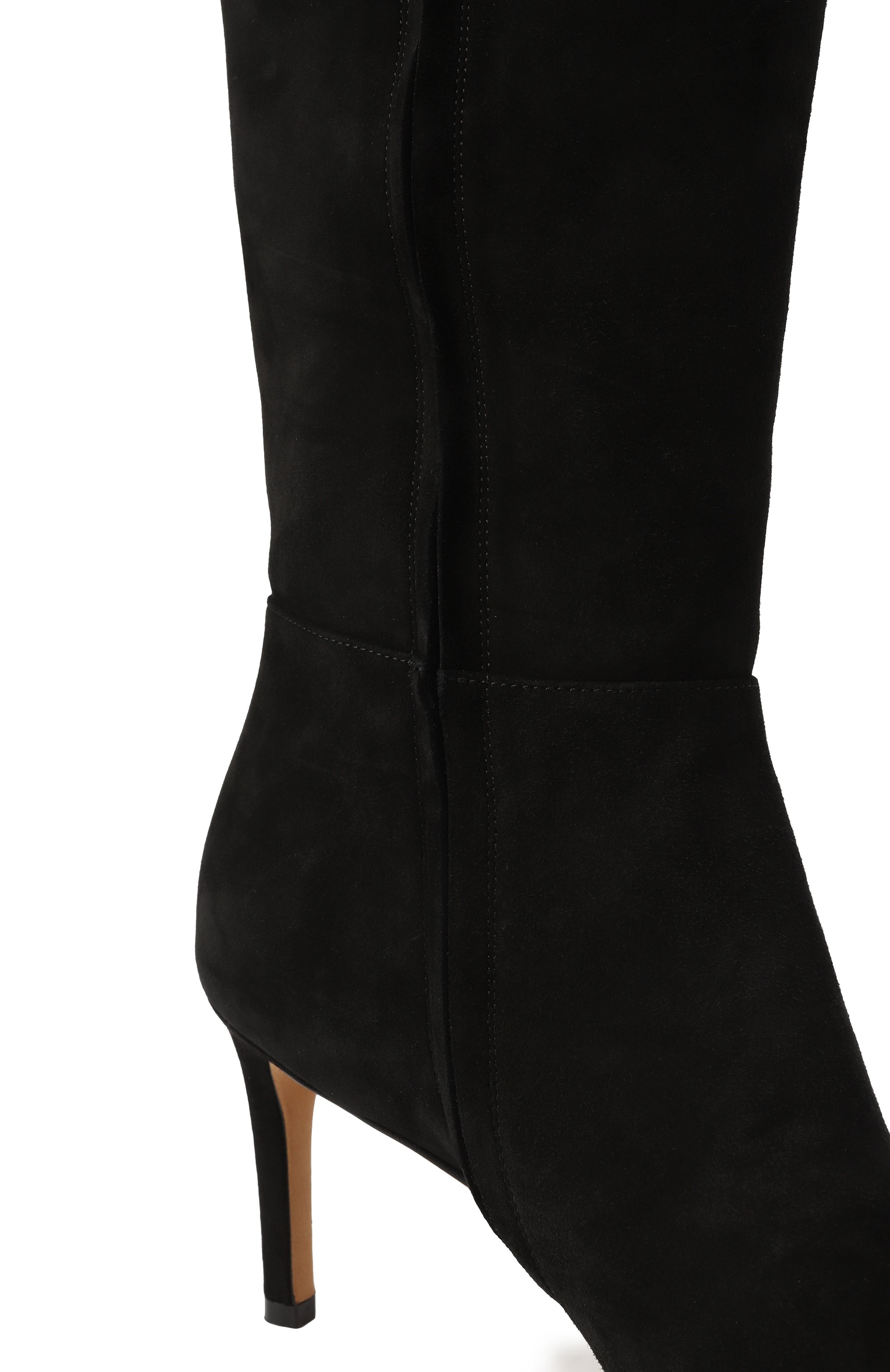 Замшевые сапоги KITON, арт. D58833K0525F12, фото 7