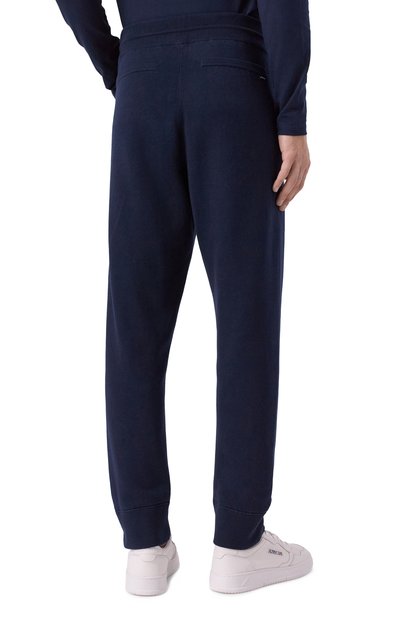 Джоггеры из хлопка и шерсти BOSS, арт. 50543154, фото 4