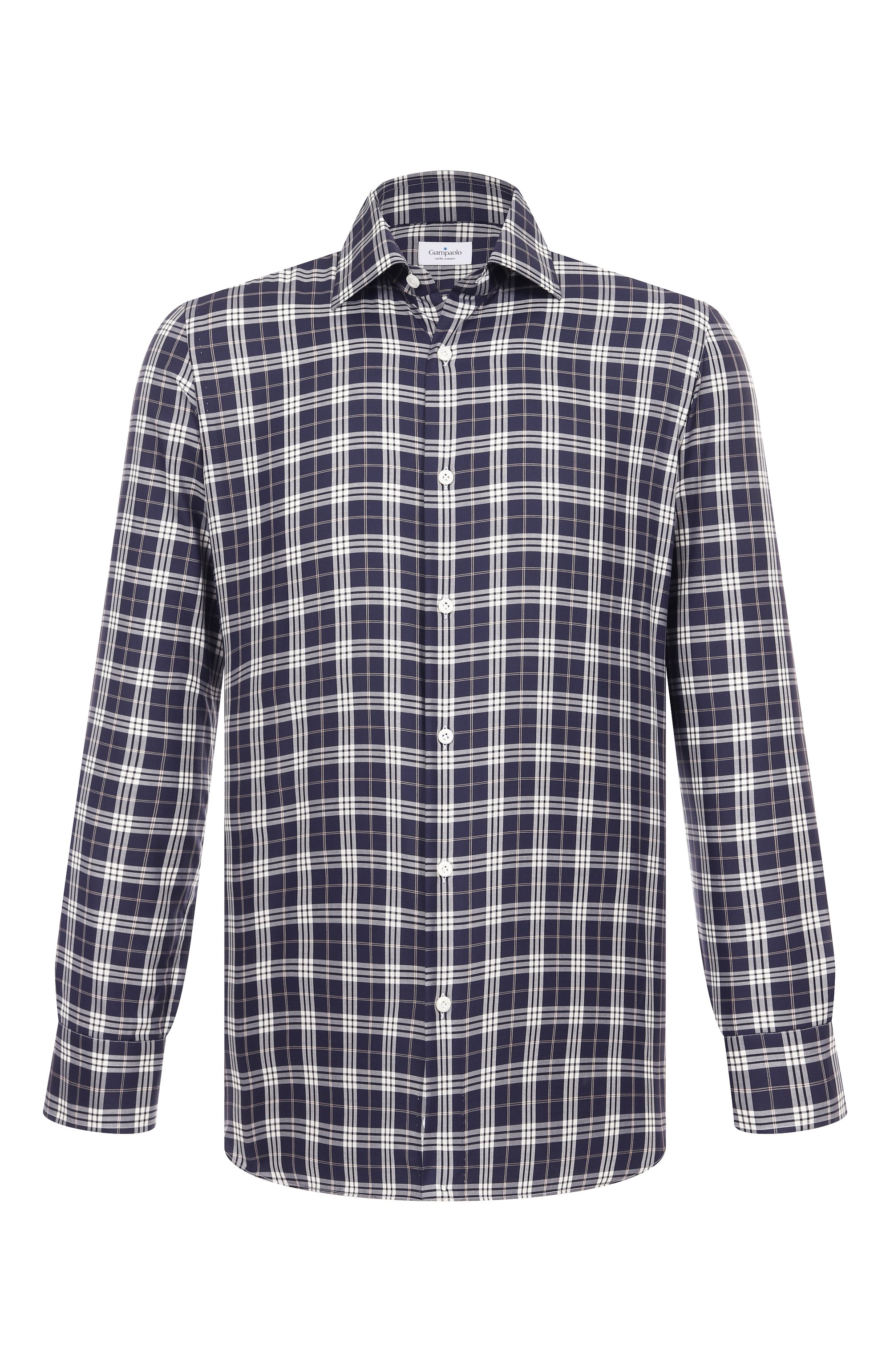 Хлопковая рубашка GIAMPAOLO, арт. 908/TS41238, фото 1