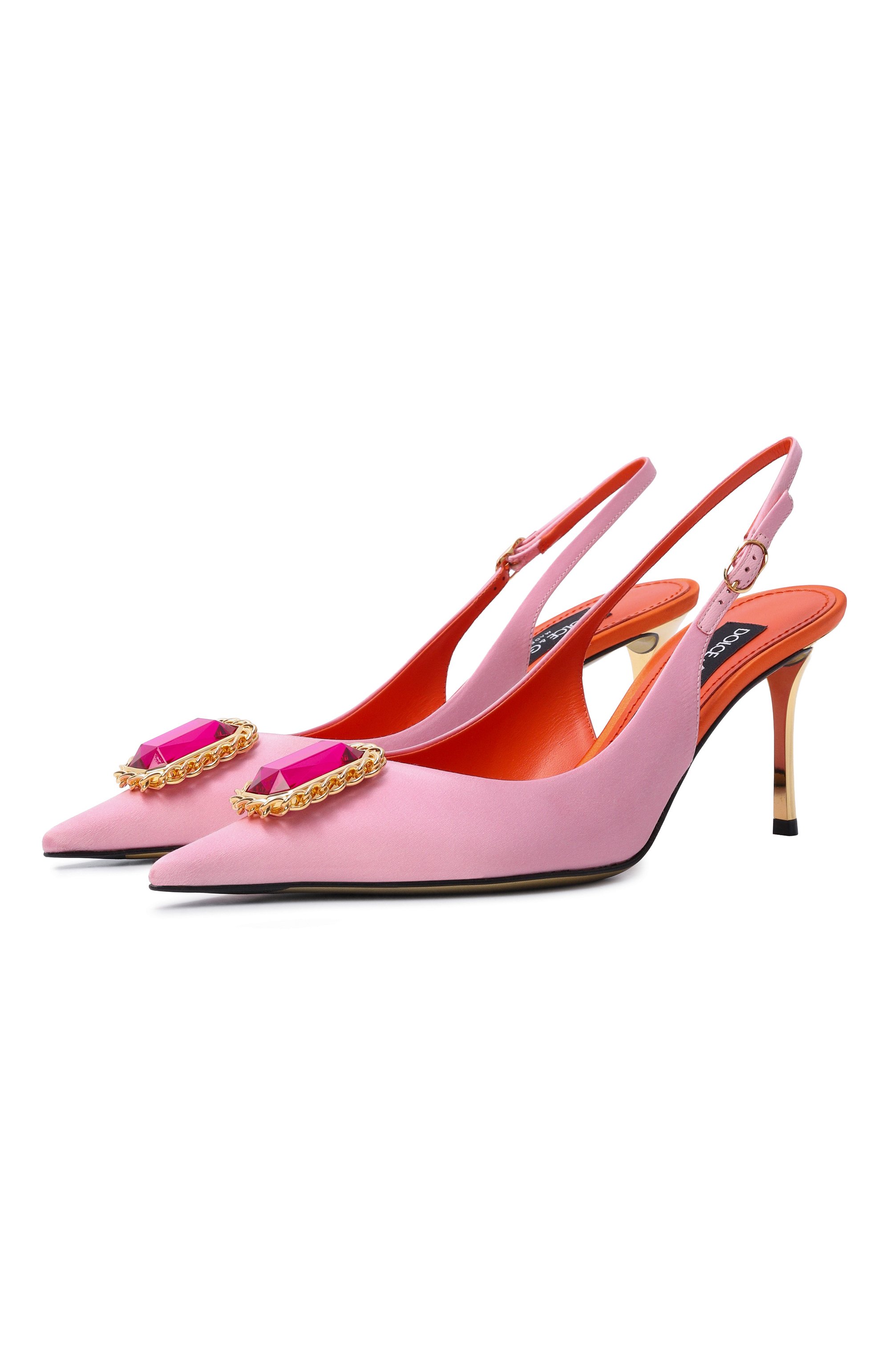 Текстильные туфли DOLCE & GABBANA, арт. CG1013/AX102, фото 1