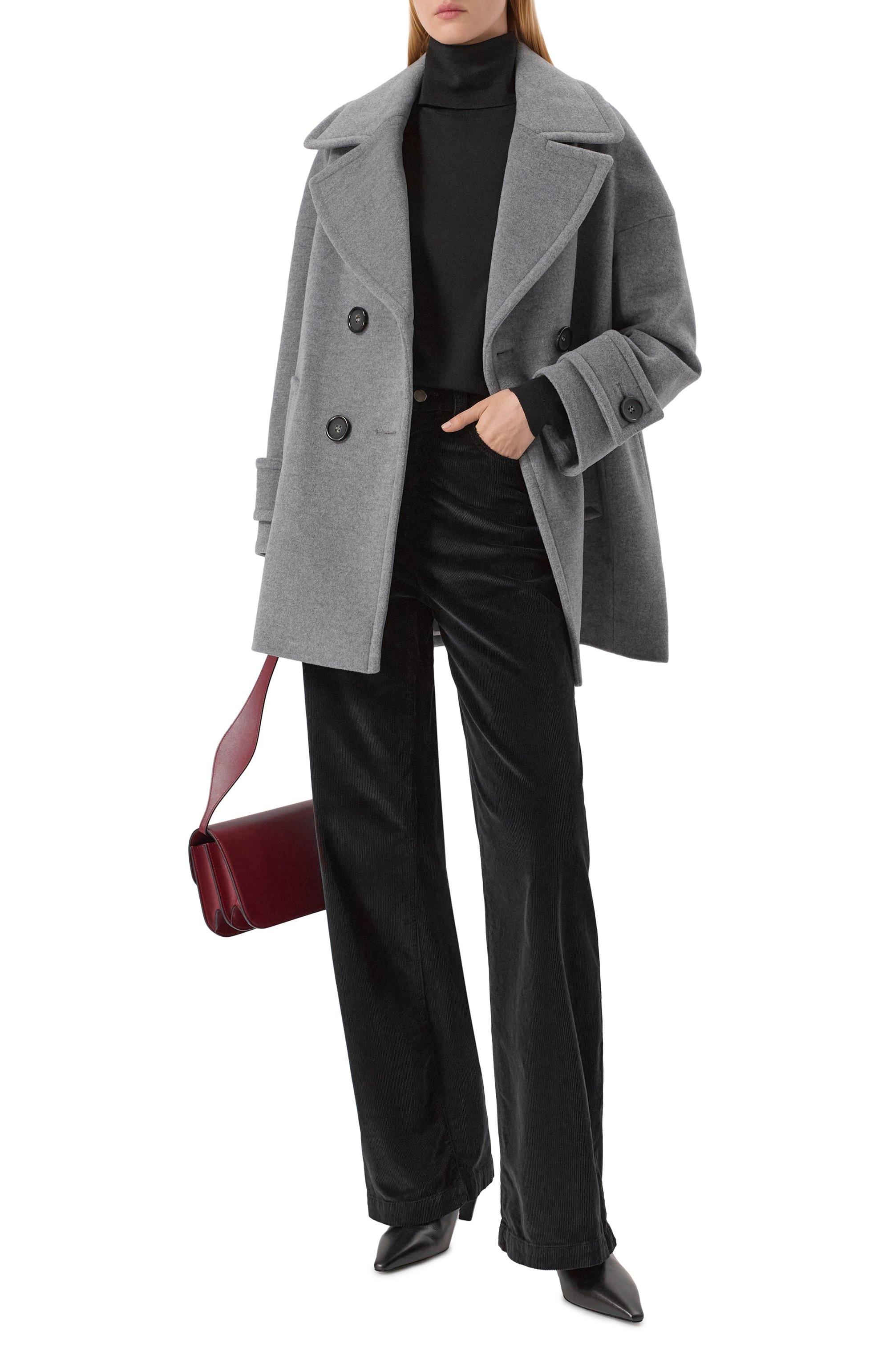 Вельветовые брюки EMPORIO ARMANI, арт. EW000749/AF17028, фото 2