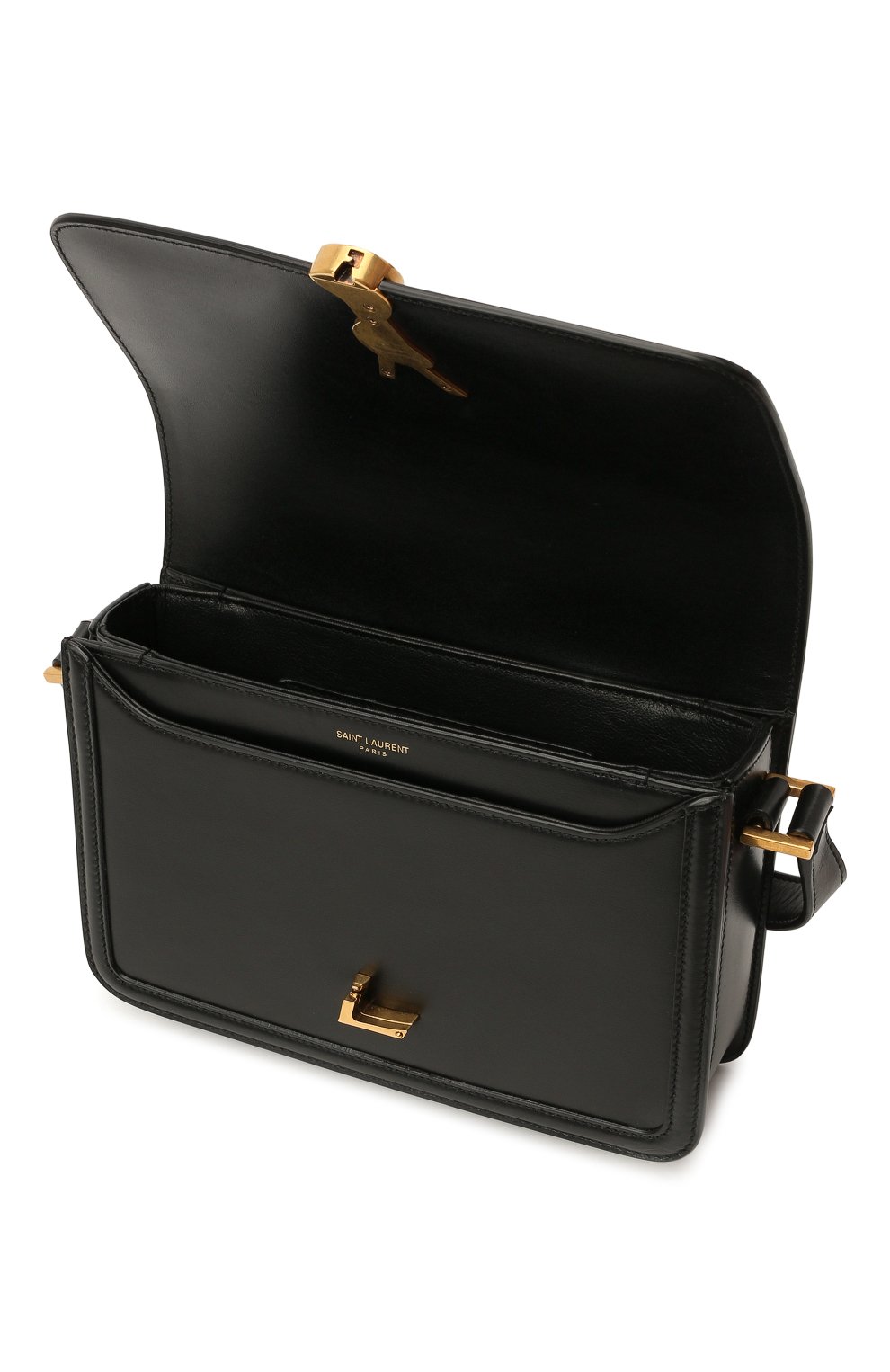 Сумка solferino ysl lock SAINT LAURENT, арт. 634305/0SX0W, фото 4