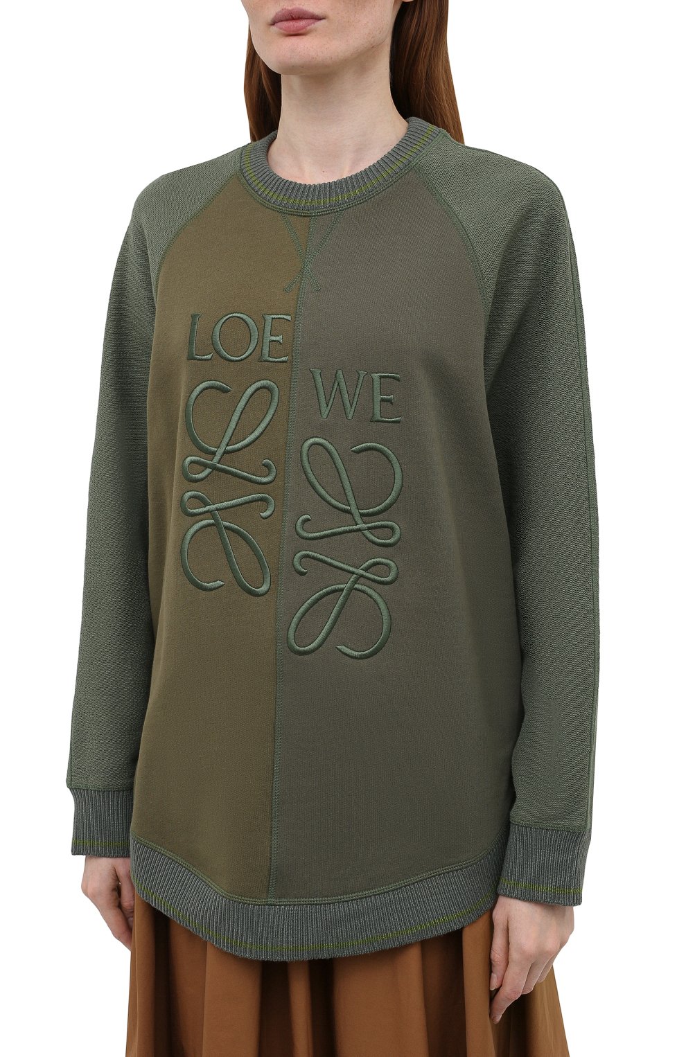 Свитшот из хлопка и шерсти LOEWE, арт. S540Y24J01, фото 3