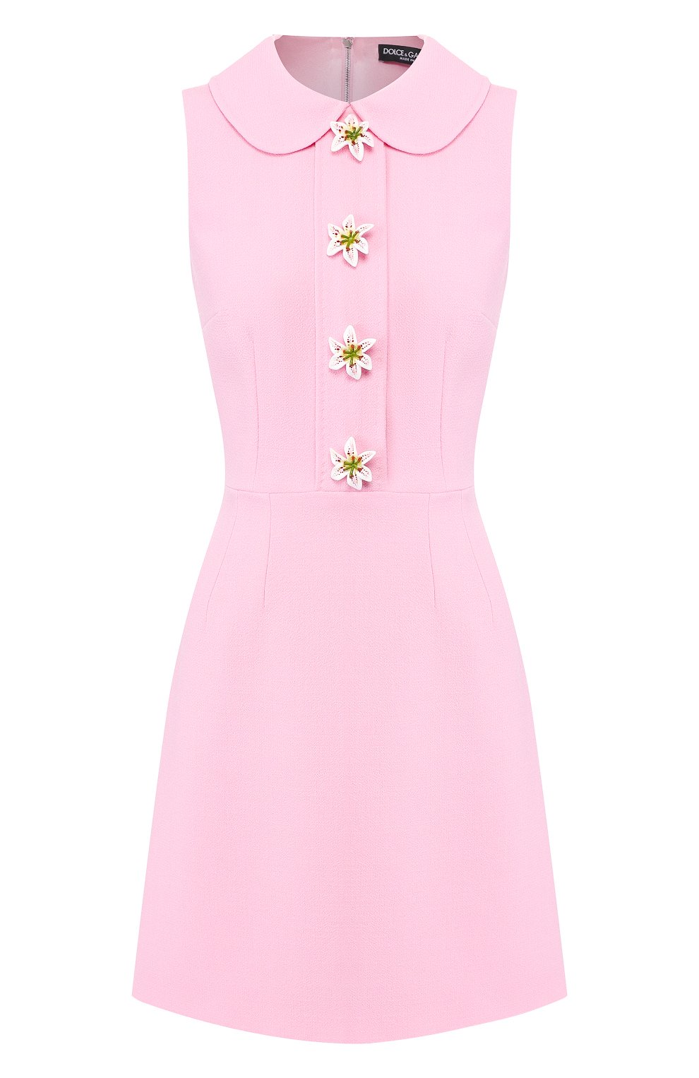 Шерстяное платье DOLCE & GABBANA, арт. F6F2DZ/FU2TZ, фото 1