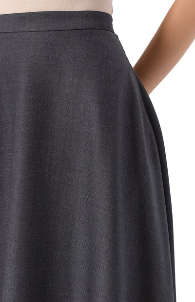 Шерстяная юбка ХОХЛОМА Х АЛЕНА АХМАДУЛЛИНА, арт. WTS2113, фото 5