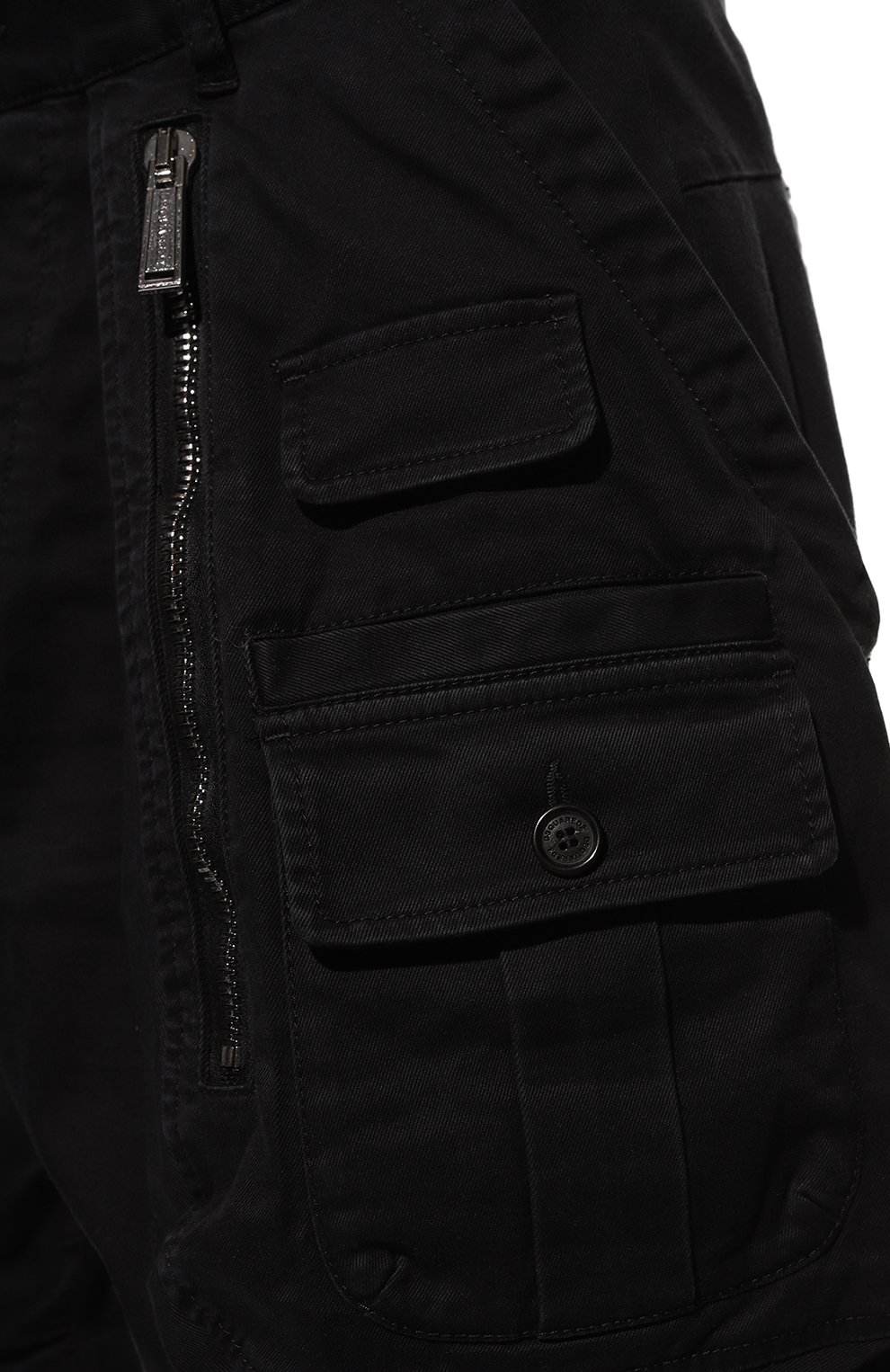 Хлопковые шорты-карго DSQUARED2, арт. S74MU0751/S39021, фото 5