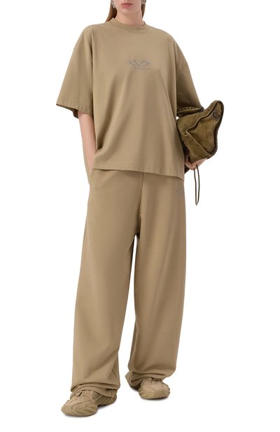 Замшевые кроссовки monday BALENCIAGA, арт. 825417/WMNSS, фото 3