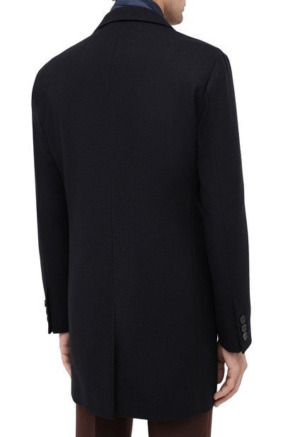 Шерстяное пальто BOSS, арт. 50438654, фото 4