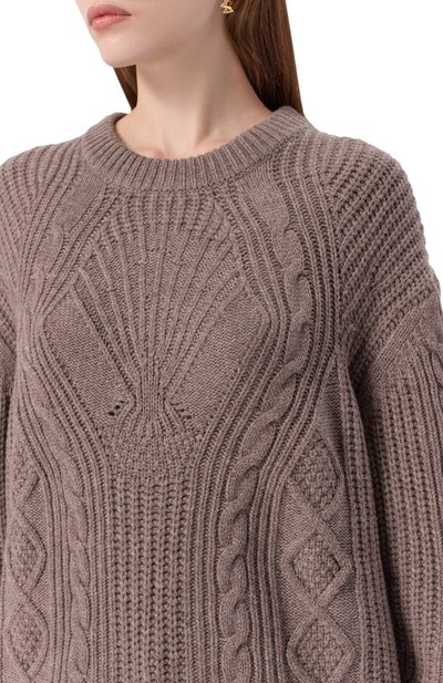 Свитер из шерсти и кашемира LOULOU DE SAISON, арт. SILVA, фото 5