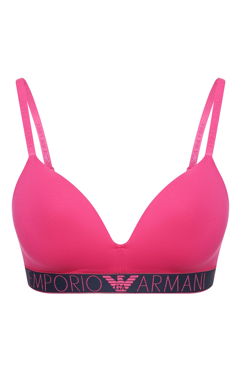 Хлопковый бюстгальтер EMPORIO ARMANI, арт. 164410/0A317, фото 1