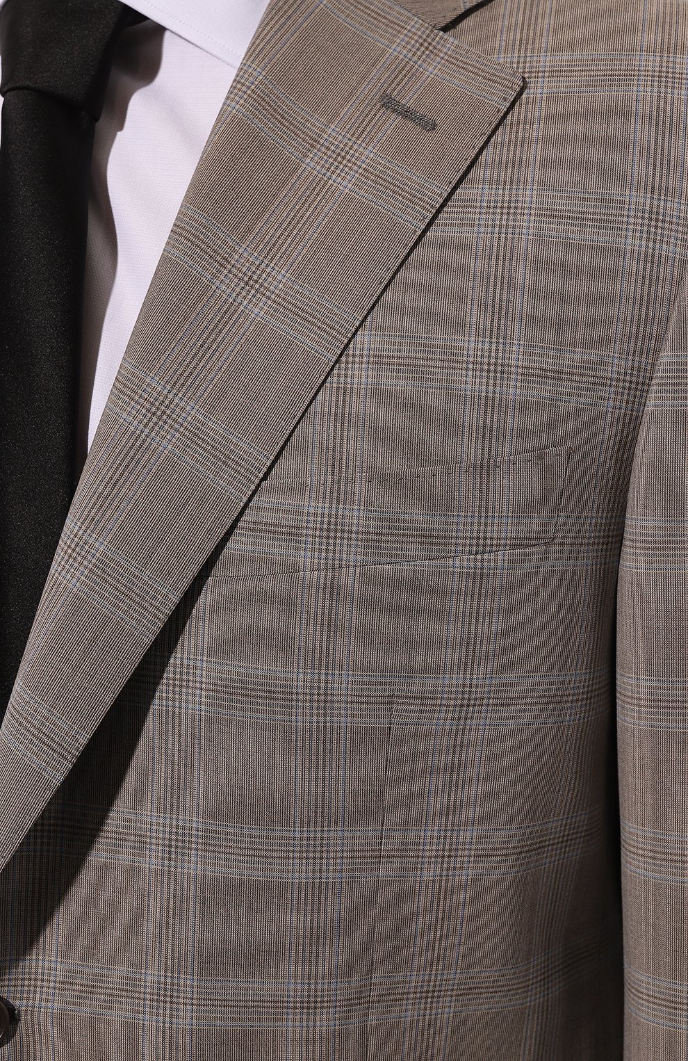 Шерстяной костюм CANALI, арт. 11220/10/FC05193, фото 10