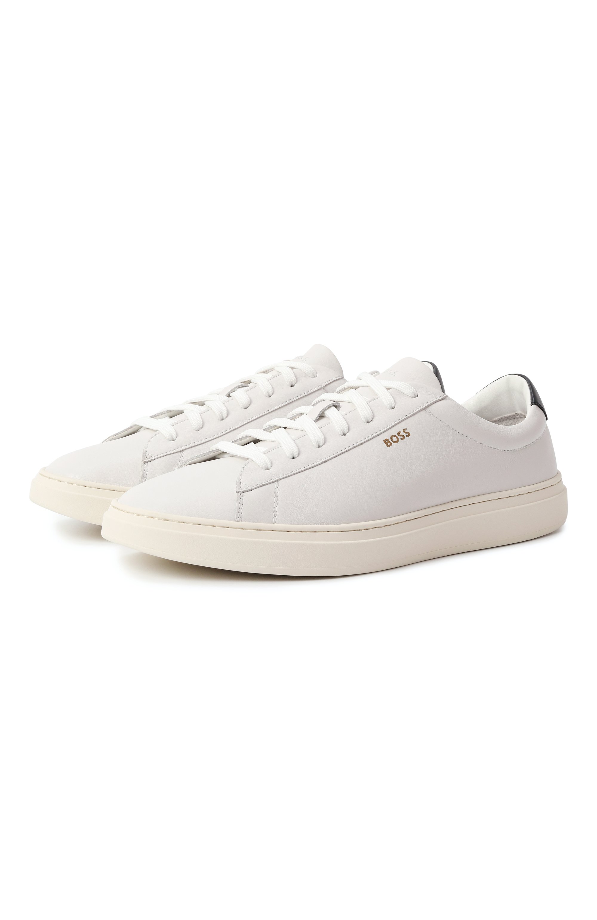 Кожаные кеды kieran BOSS, арт. 50536480, фото 1