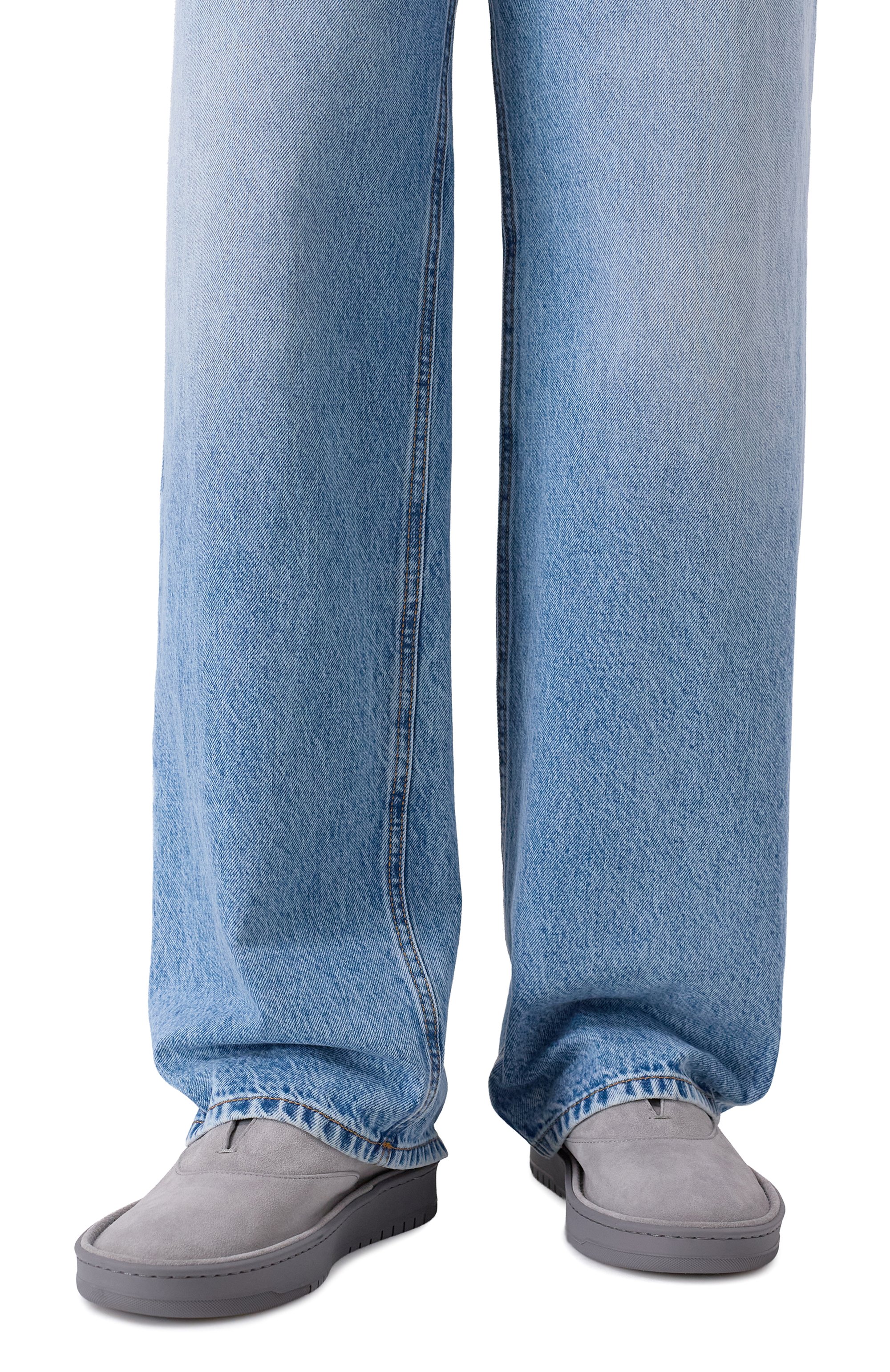 Замшевые кеды GIORGIO ARMANI, арт. GM002038/AF24776, фото 3