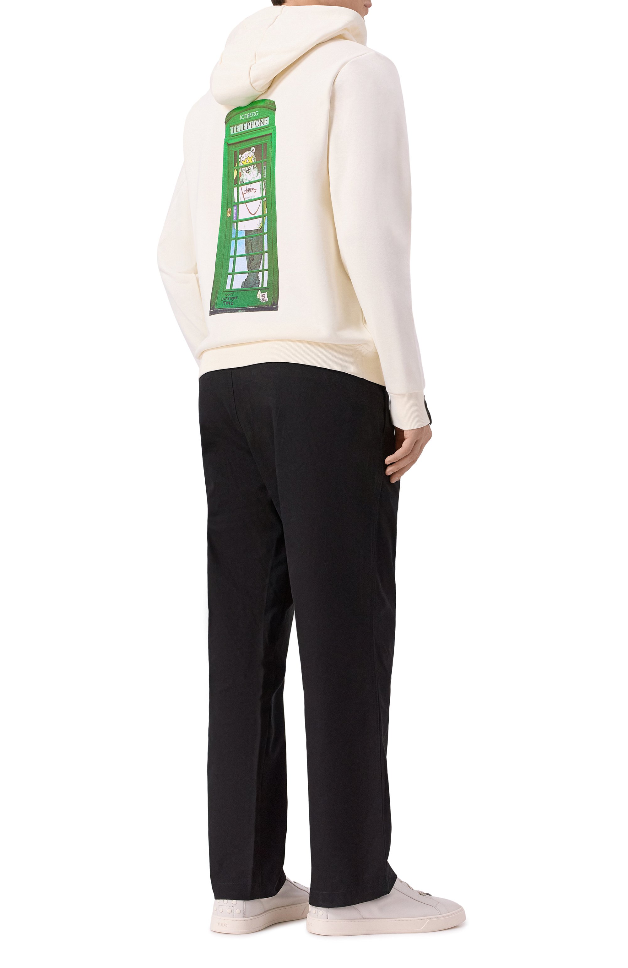 Хлопковое худи ICEBERG, арт. E045/6317, фото 2