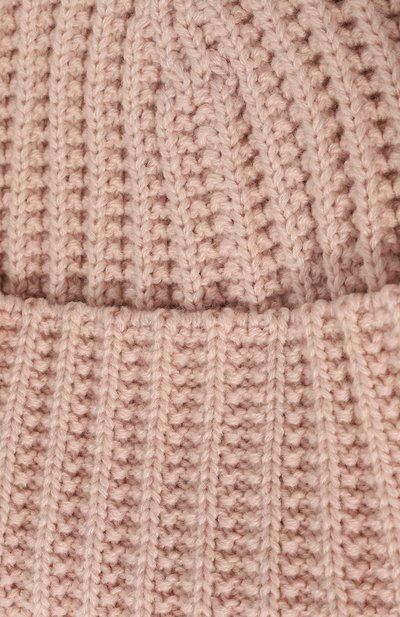 Шапка A.T.T. светло-розового цвета по цене 4870 руб., арт. Т1702/138, фото 4 Шапка A.T.T., арт. Т1702/138, фото 4