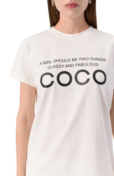 Хлопковая футболка SEVEN LAB, арт. CTR1.01.100.257.09127, фото 5