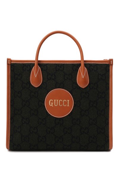 Текстильная сумка-тоут GUCCI, арт. 681349/2K3ET, фото 1
