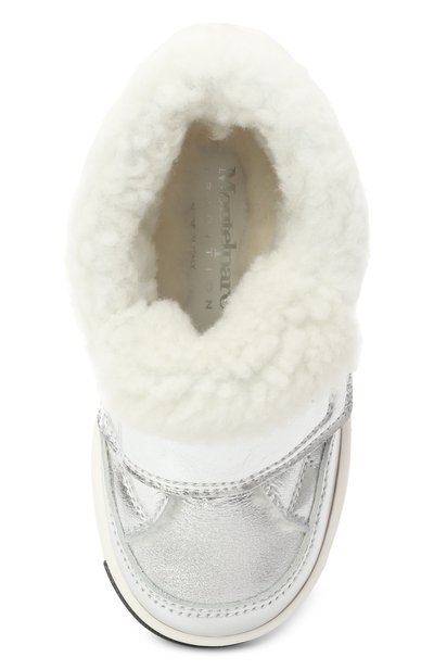 Кожаные ботинки MONTELPARE TRADITION, арт. MT7558/19-27, фото 4